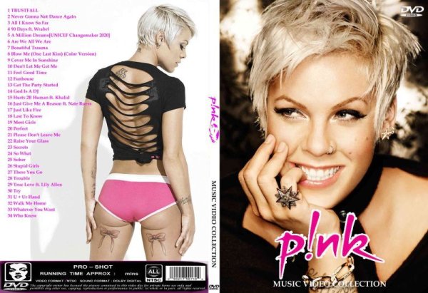 画像1: ピンク 2023 高画質プロモ P!nk Pink DVD (1)