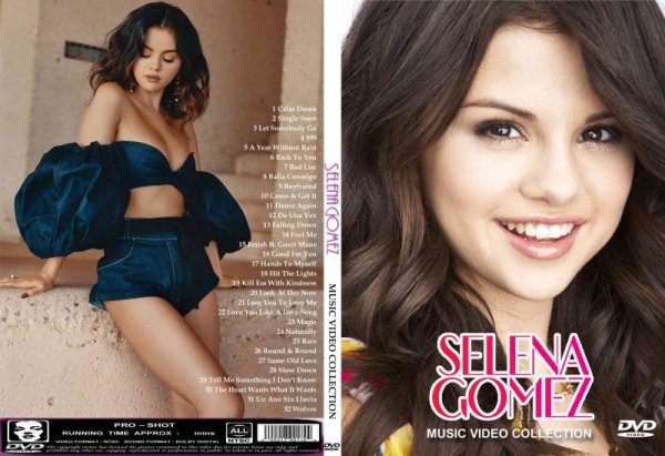 画像1: セレーナ・ゴメス 2023 最新プロモ Selena Gomez DVD (1)