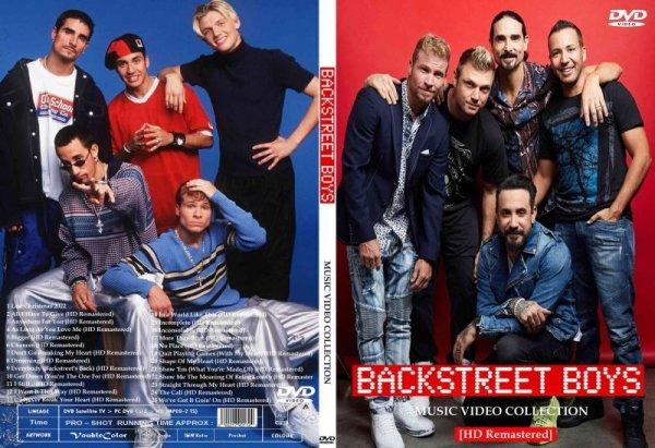 画像1: バックストリートボーイズ 2022プロモ Backstreet Boys DVD (1)