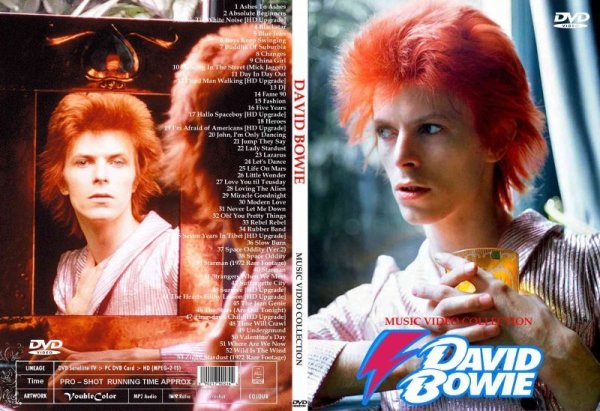 画像1: デヴィッド・ボウイ DL 53曲全高画質プロモ集 David Bowie DVD (1)