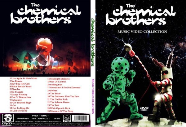 画像1: ケミカル・ブラザーズ 2023プロモ The Chemical Brothers DVD (1)