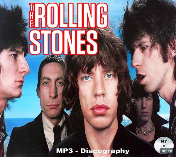 画像1: K7■2枚 ザ・ローリング・ストーンズ 2023The Rolling Stones Discography MP3CD (1)