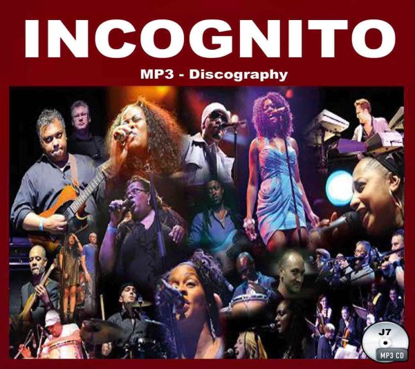 画像1: J7■2枚インコグニート 2023全スタジオアルバム Incognito Discography MP3CD (1)