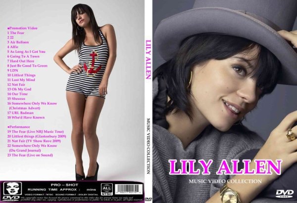 画像1: リリー・アレン極上プロモ Lily Allen DVD (1)