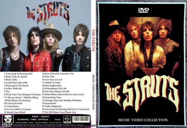 画像1: ザ・ストラッツ 2023プロモ The Struts DVD  (1)