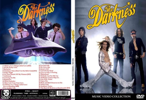 画像1: ザ・ダークネス 全高画質プロモ The Darkness DVD (1)