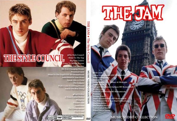 画像1: THE JAM●スタイル・カウンシル Paul Weller The Style Council ポール・ウェラーDVD (1)