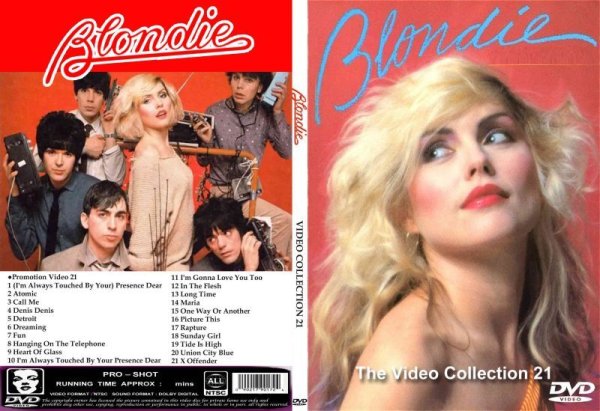 画像1: ブロンディ 21曲高画質プロモ集 Blondie DVD (1)