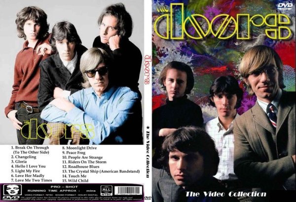 画像1: ドアーズ★プロモ集 高画質 The Doors DVD (1)