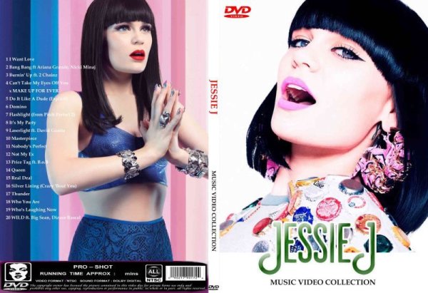 画像1: ジェシー・J 高画質プロモ集 Jessie J DVD (1)