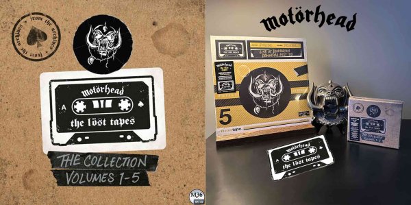 画像1: M36■モーターヘッド Motorhead The Collection (Vol. 1-5) (1)