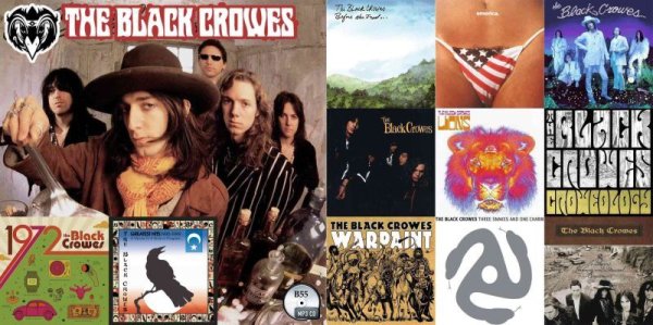 画像1: B55■ブラック・クロウズ 2023 全アルバム The Black Crowes MP3 CD (1)