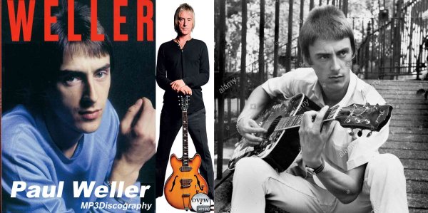 画像1: DVPW■ポール・ウェラー 2024 全スタジオアルバム Paul Weller MP3DVD (1)