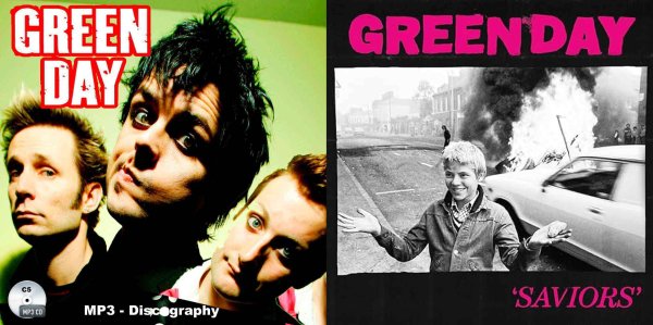 画像1: C5■グリーン・デイ 2024全スタジオアルバム Green Day Discography MP3CD (1)