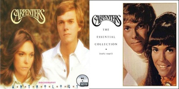 画像1: N3■Carpenters Discography カーペンターズ  MP3CD (1)