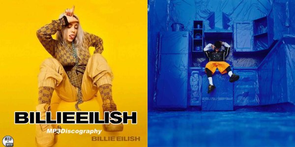 画像1: B33■ビリー・アイリッシュ 2024全アルバム Billie Eilish MP3CD (1)