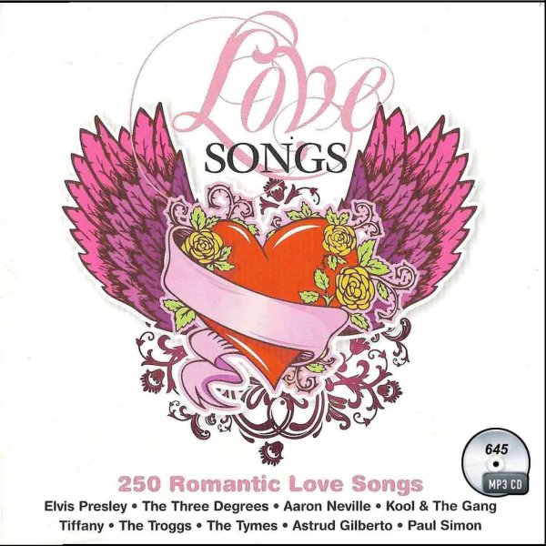 画像1: 645■250 ROMANTIC LOVE SONGS (Elvis Presley Howard Jones Berlin CD (1)