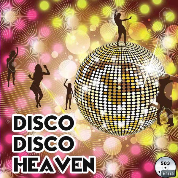 画像1: 503■Disco Disco Heaven ABBA Michael Jackson Culture Club Stevie Wonder CD (1)