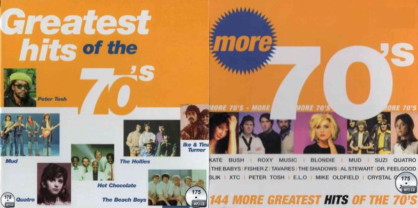 画像1: 175■Greatest Hits of the 70s +More(Bonnie Tyler Beach Boys Suzi Quatro CD (1)