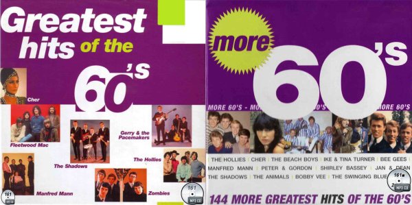 画像1: 161■Greatest Hits of the 60s +More(Deep Purple Beach Boys CD (1)