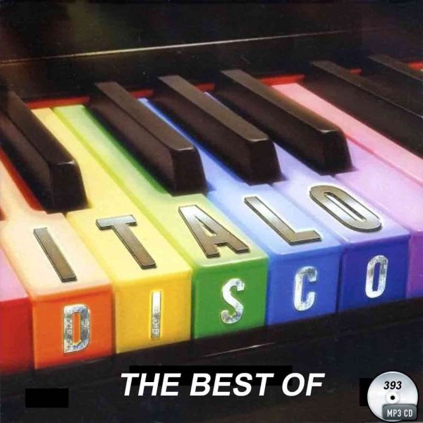 画像1: 393■全200曲 The Best Of Italo Disco  MP3-CD (1)