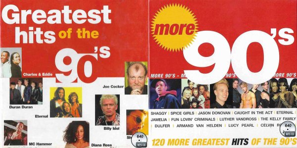 画像1: 640■Greatest Hits Of The 90's (Black Box Culture Club Duran Duran Shaggy CD (1)