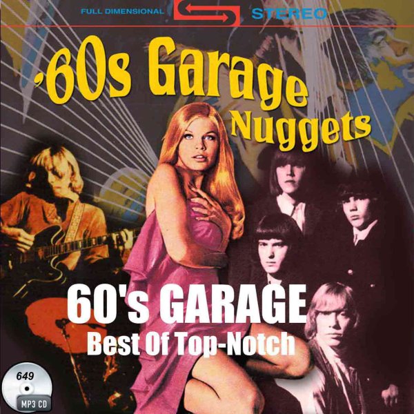 画像1: 649■60's Garage ガレージロック ガレージパンク CD (1)