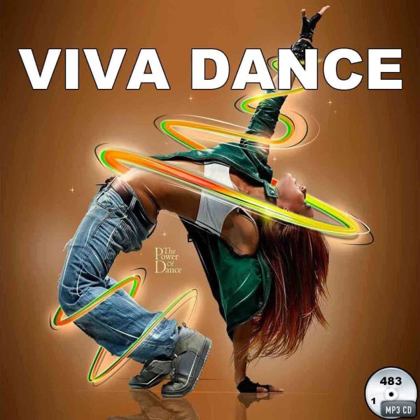 画像1: 483■Viva Dance 22時間 Spice GirlsLL Cool J MP3CD (1)