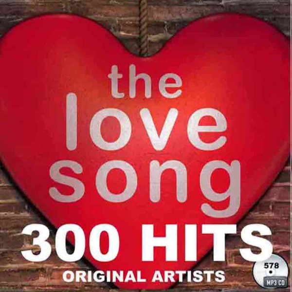 画像1: 578■Love Songs 300 Hits Elvis Presley Stray Cats Marvin Gaye CD (1)