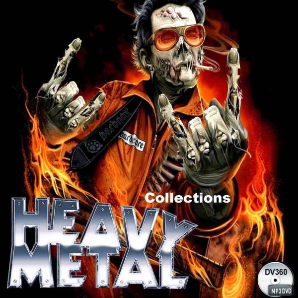 画像1: DV360■Heavy Metal Collections Iron Maiden Judas Priest Nightwish Accept MP3DVD (1)