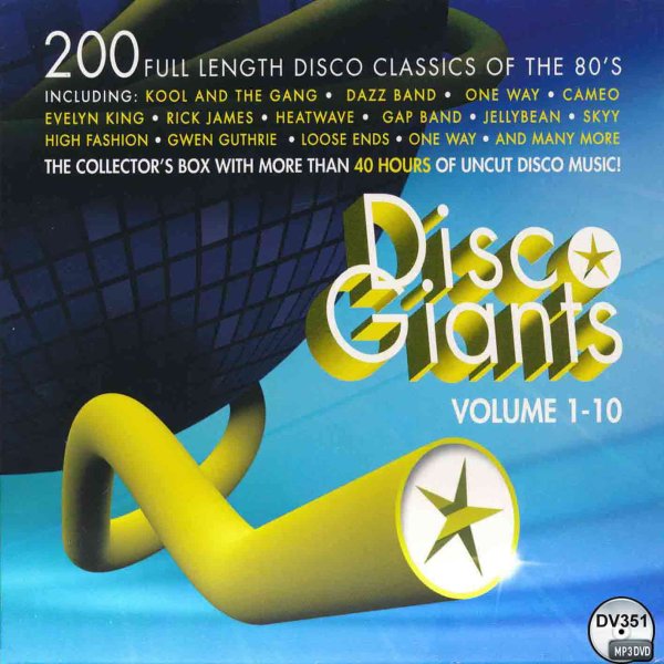 画像1: DV351■Disco Giants Volume (ChicAretha Franklin MP3DVD (1)