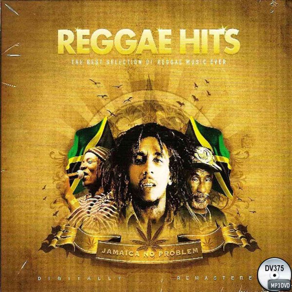 画像1: DV375■レゲエ最強オムニバス 708曲 Reggae Hits (Aswad Shaggy Dennis Brown MP3DVD (1)