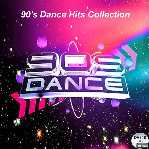 画像1: DV348■90's Dance Hits 365曲 MP3DVD (1)