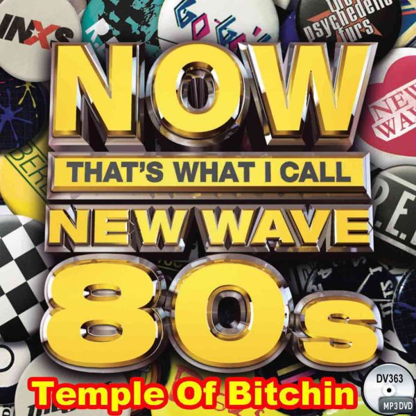 画像1: DV363■80's New Wave 600曲David Bowie Cure Pet Shop Boys Aztec Camera Blondie Duran Duran U2 MP3DVD (1)