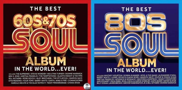 画像1: 38■極上ソウルThe Best 60s70s80s Soul Album CD (1)