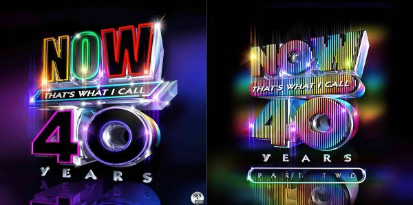 画像1: 885■NOW That's What I Call 40 Years Vol.1+2 CD (1)