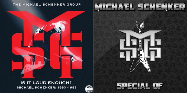 画像1: M38■マイケル・シェンカーIs It Loud Enough Michael Schenker Group 1980-1983 CD (1)