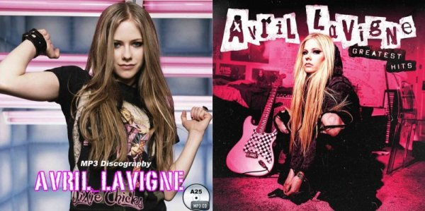 画像1: A25■アヴリル・ラヴィーン 2022 Avril Lavigne MP3CD (1)