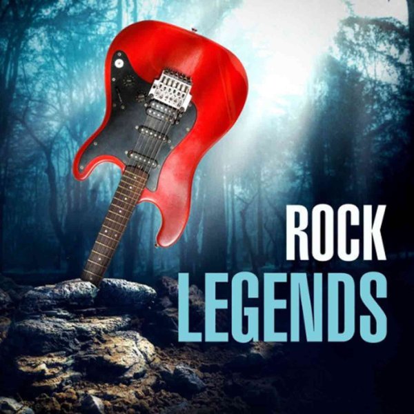 画像1: DV380■484曲 Rock legends MP3DVD (1)