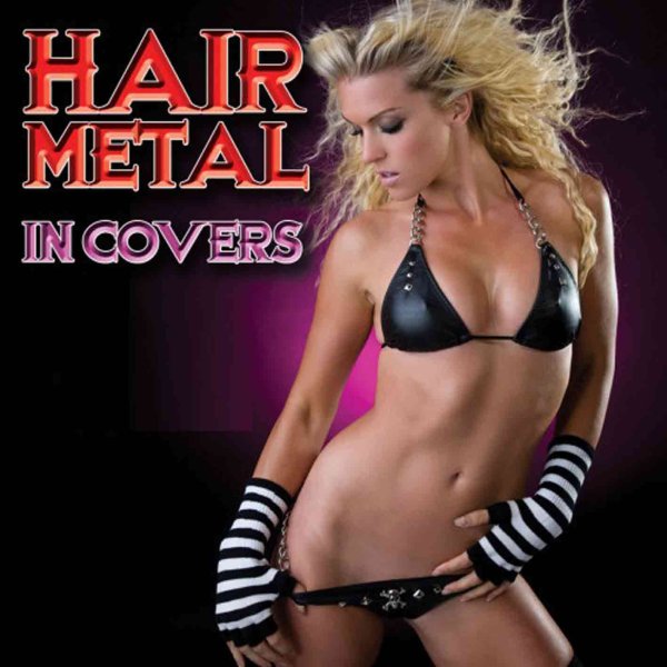 画像1: DV379■285曲 Hair Metal in Covers MP3DVD (1)