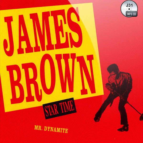 画像1: J31■ジェームス・ブラウン Star Time James Brownソウル R&B ファンク CD (1)