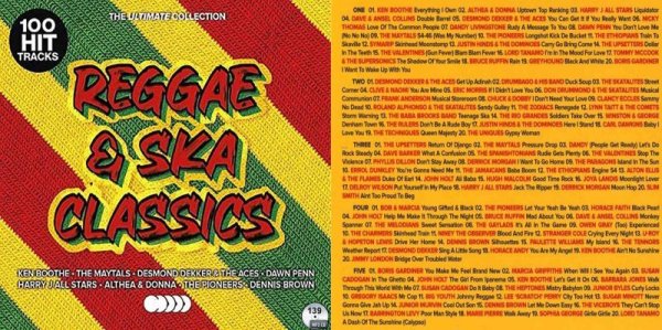 画像1: 139■100 Hit Ultimate Reggae & Ska MP3CD (1)