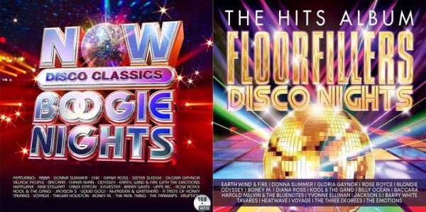 画像1: 168■NOW Boogie Nights■The Hits Disco Nights MP3CD (1)