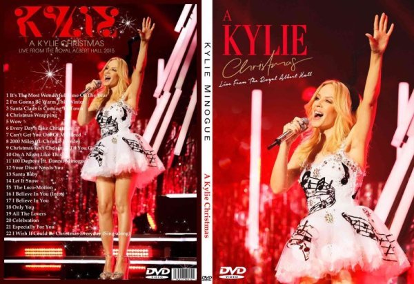 画像1: カイリーミノーグ クリスマス2015 Kylie Minogue DVD (1)