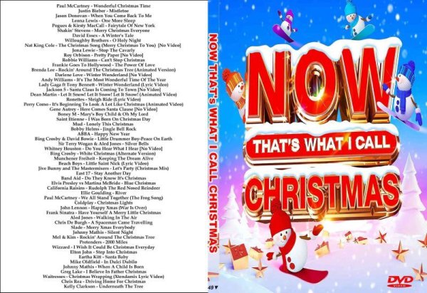 画像1: 49▼Now That's What I Call Christmas DVD (1)