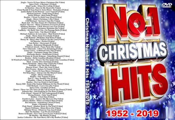 画像1: 48▼Christmas Number 1 Hits 1952-2019 DVD (1)