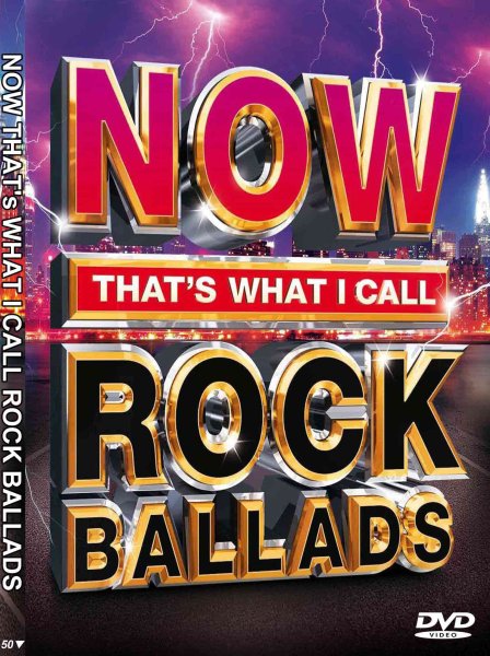 画像1: 50▼DL Now That's What I Call Rock Ballads DVD (1)