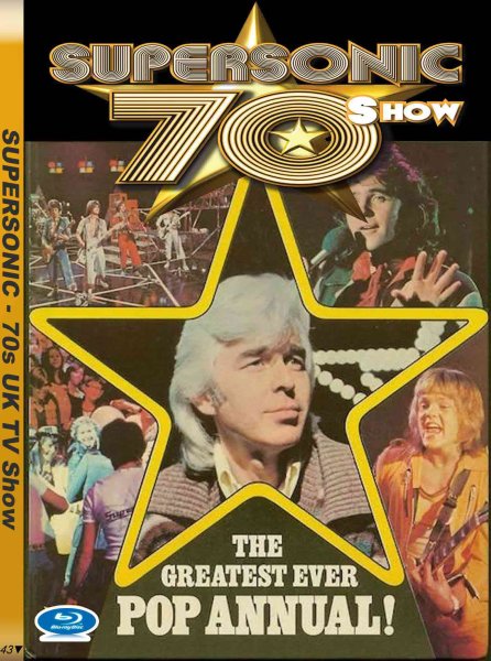 画像1: ブルーレイ43▼112曲70年代 Supersonic 70s UK TV Show Blu-ray (1)