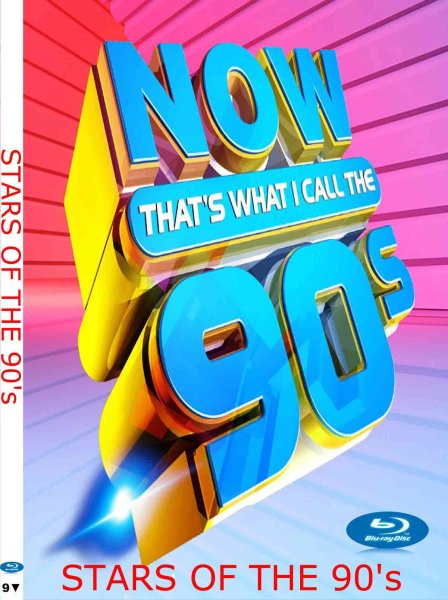 画像1: ブルーレイ9▼90年代ベスト106曲STARS OF THE 90's (ACE OF BASE Culture Beat Inner Circle (1)