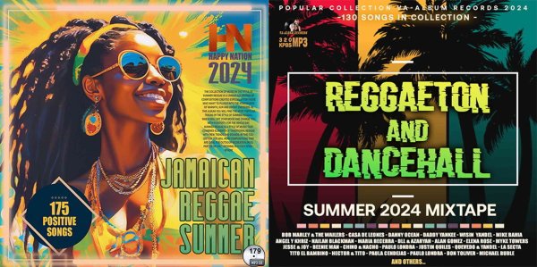 画像1: 179■Jamaican Reggae Summer■Reggaeton And Dancehall Summe 2024 MP3CD (1)